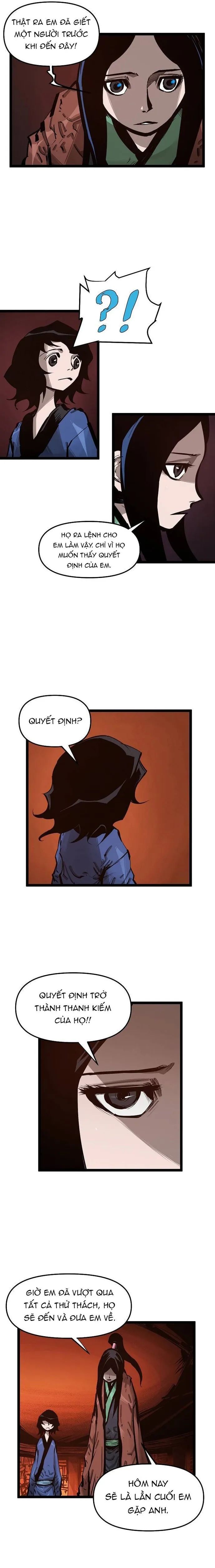 Võ Sĩ Lee Gwak - Chapter 29 - Page 8