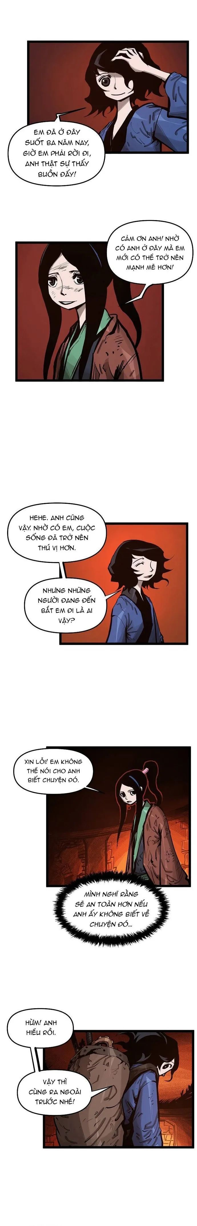 Võ Sĩ Lee Gwak - Chapter 29 - Page 9