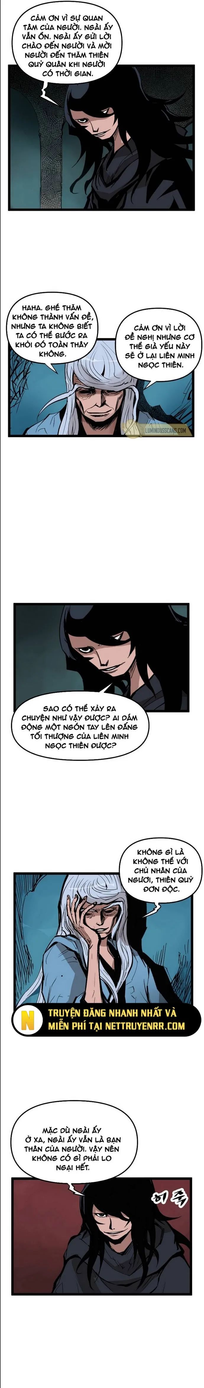 Võ Sĩ Lee Gwak - Chapter 3 - Page 13