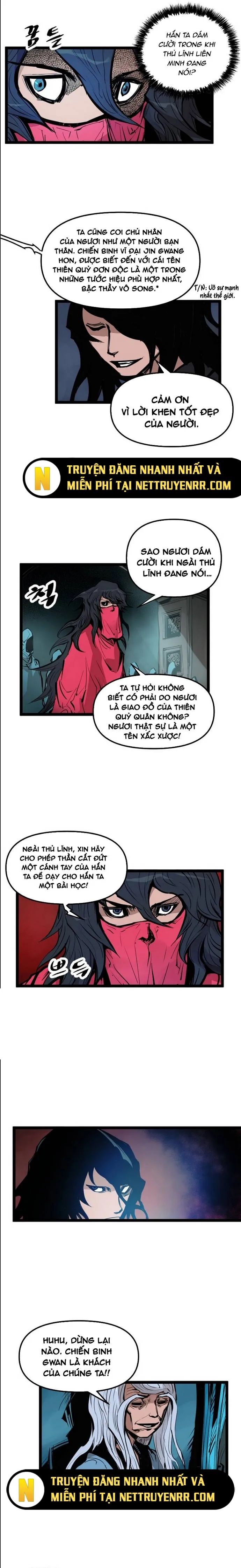 Võ Sĩ Lee Gwak - Chapter 3 - Page 14