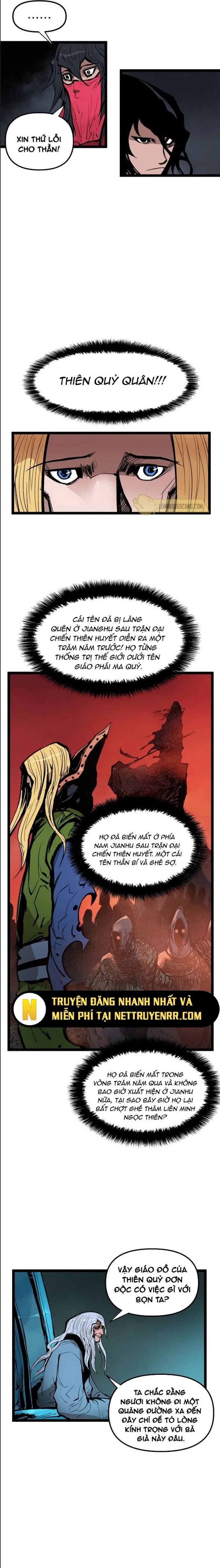 Võ Sĩ Lee Gwak - Chapter 3 - Page 15