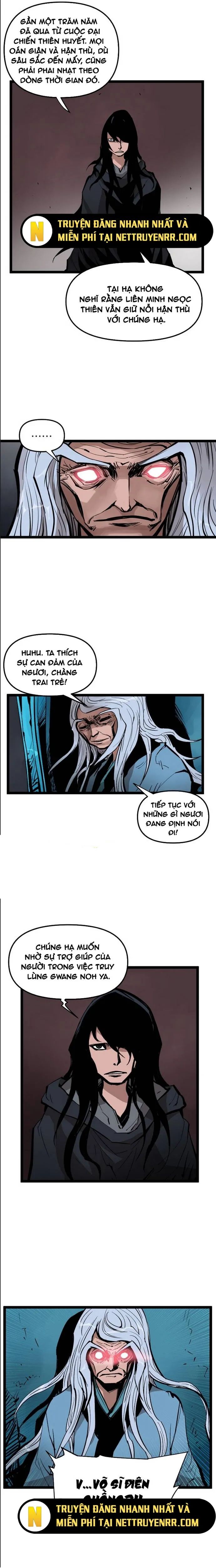 Võ Sĩ Lee Gwak - Chapter 3 - Page 17