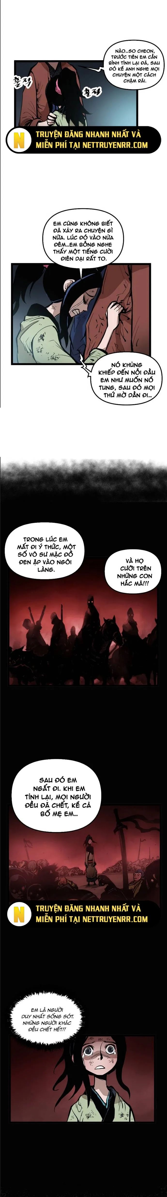 Võ Sĩ Lee Gwak - Chapter 3 - Page 4