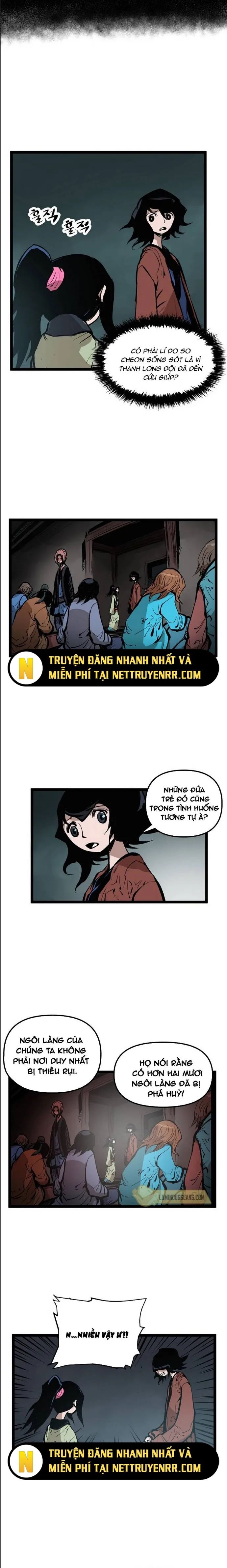 Võ Sĩ Lee Gwak - Chapter 3 - Page 5