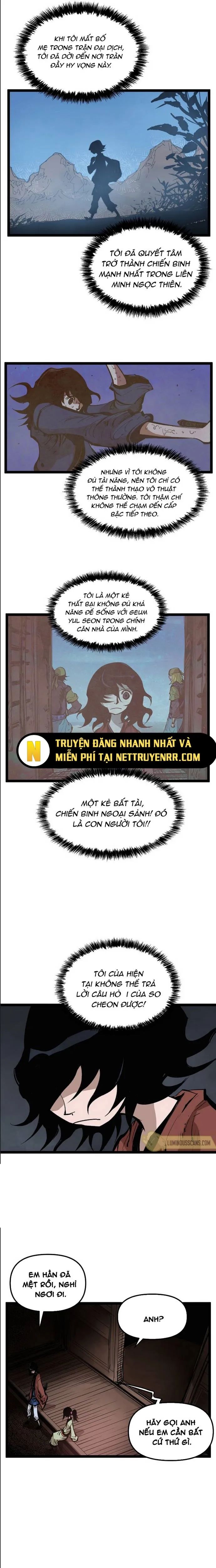 Võ Sĩ Lee Gwak - Chapter 3 - Page 7