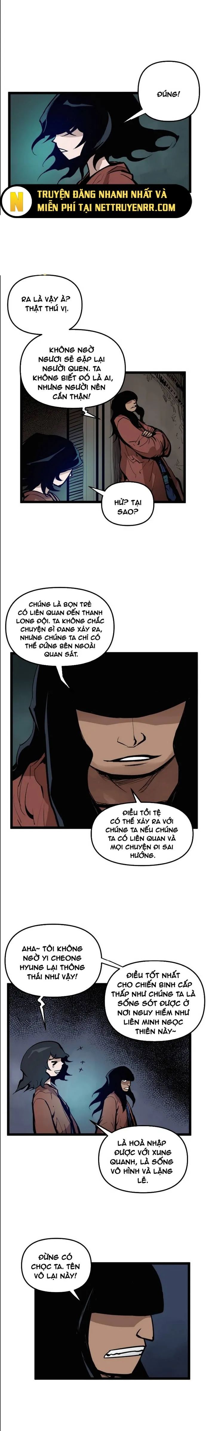 Võ Sĩ Lee Gwak - Chapter 3 - Page 9