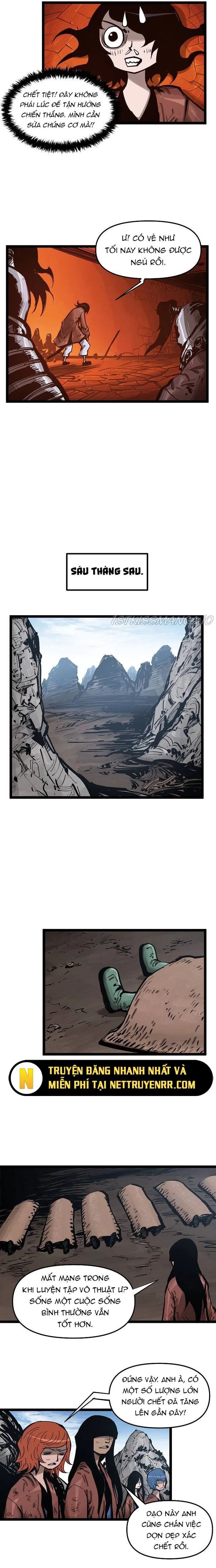 Võ Sĩ Lee Gwak - Chapter 30 - Page 13