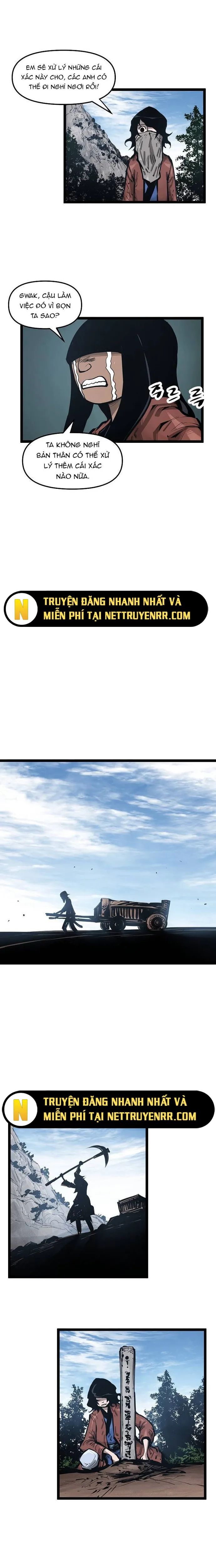 Võ Sĩ Lee Gwak - Chapter 30 - Page 14