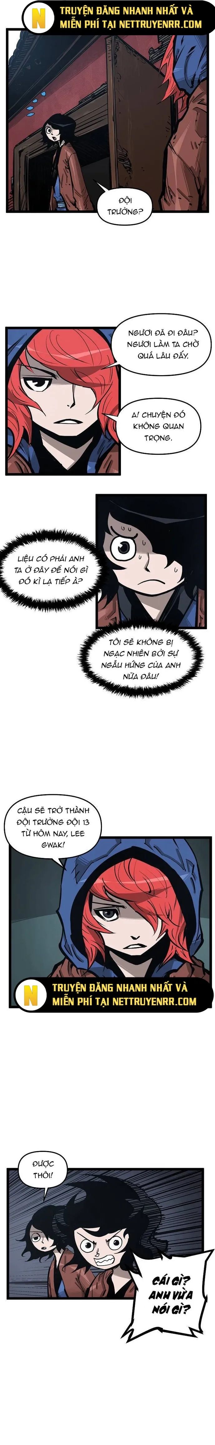 Võ Sĩ Lee Gwak - Chapter 30 - Page 16