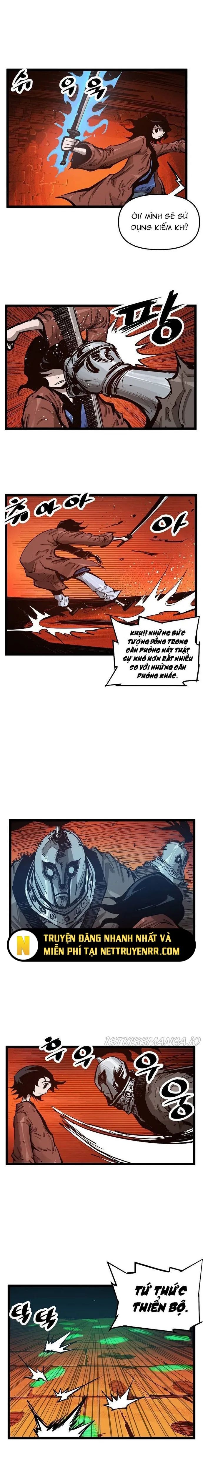 Võ Sĩ Lee Gwak - Chapter 30 - Page 7