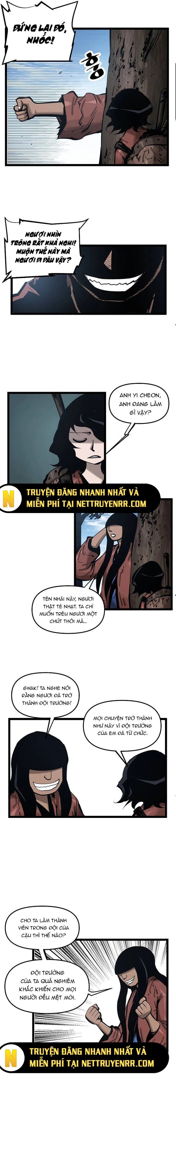 Võ Sĩ Lee Gwak - Chapter 31 - Page 12