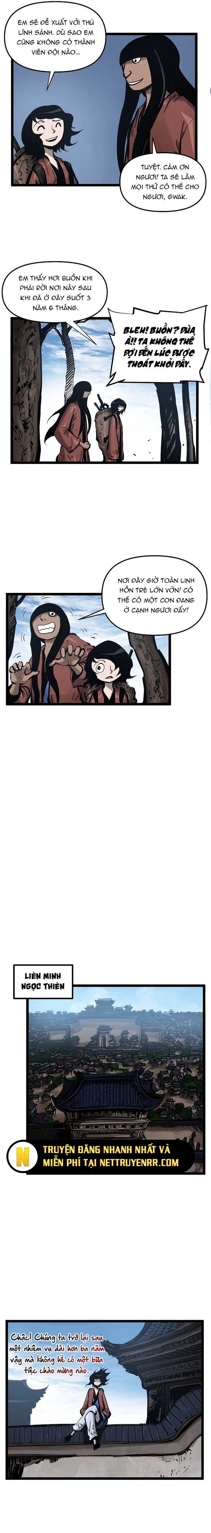 Võ Sĩ Lee Gwak - Chapter 31 - Page 13