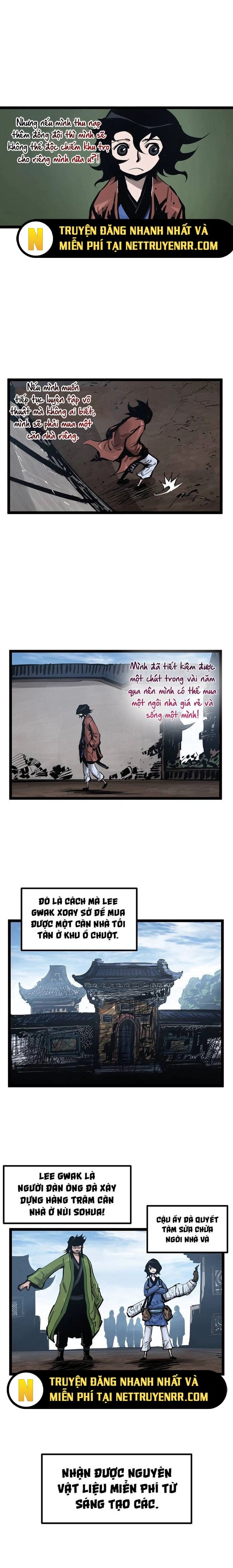 Võ Sĩ Lee Gwak - Chapter 31 - Page 14