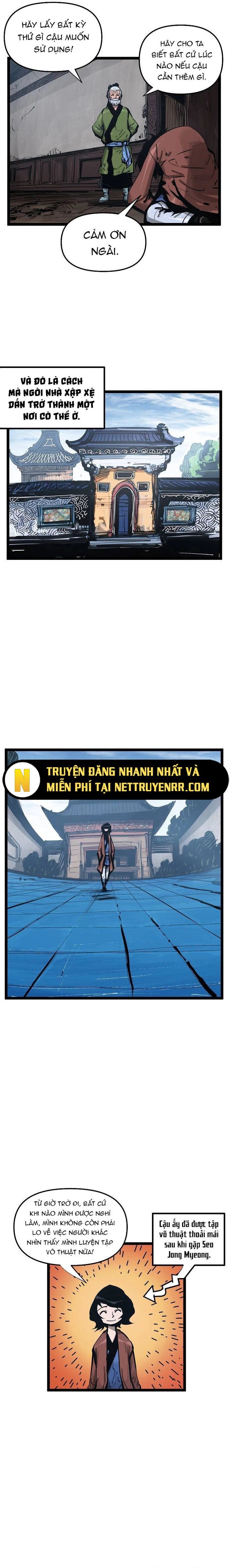 Võ Sĩ Lee Gwak - Chapter 31 - Page 15