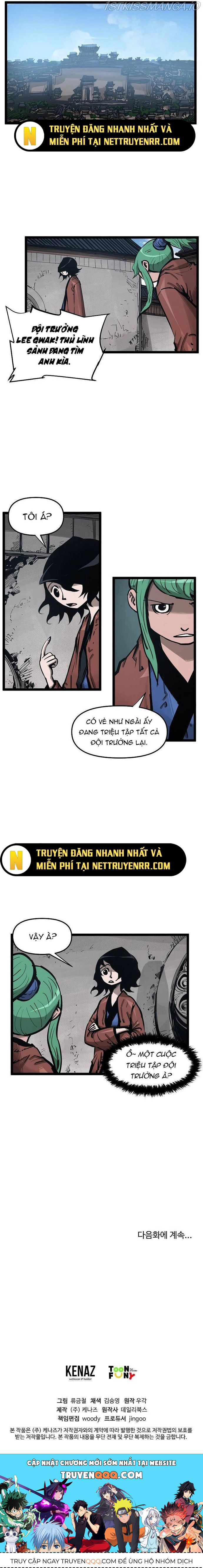 Võ Sĩ Lee Gwak - Chapter 31 - Page 16