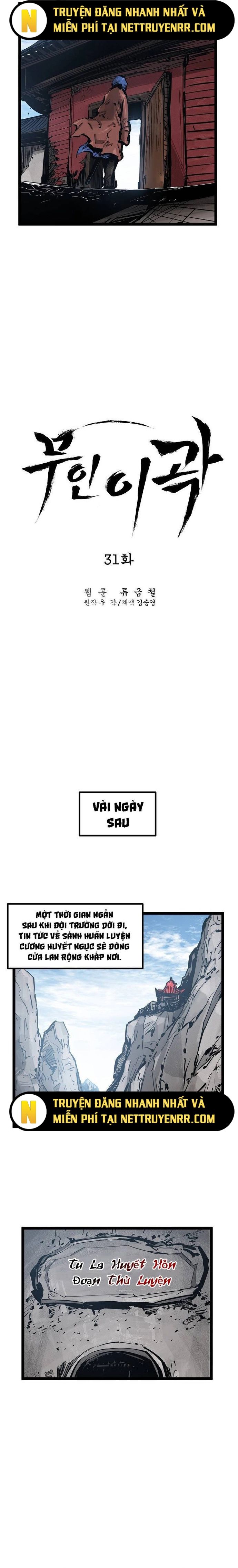 Võ Sĩ Lee Gwak - Chapter 31 - Page 3