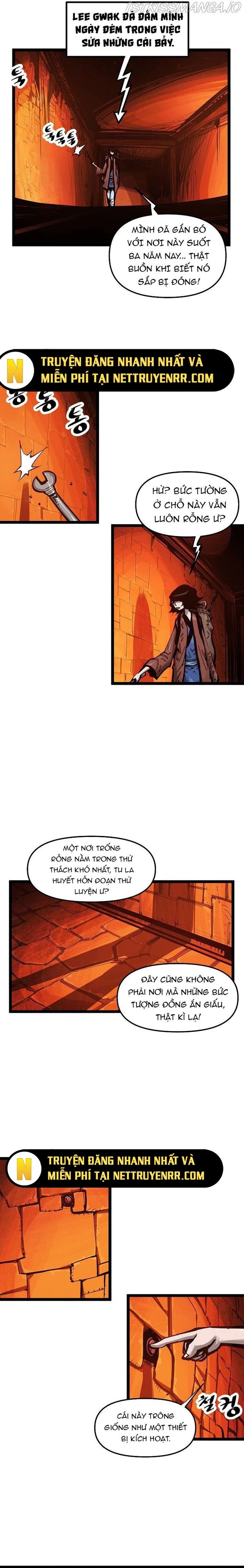 Võ Sĩ Lee Gwak - Chapter 31 - Page 4