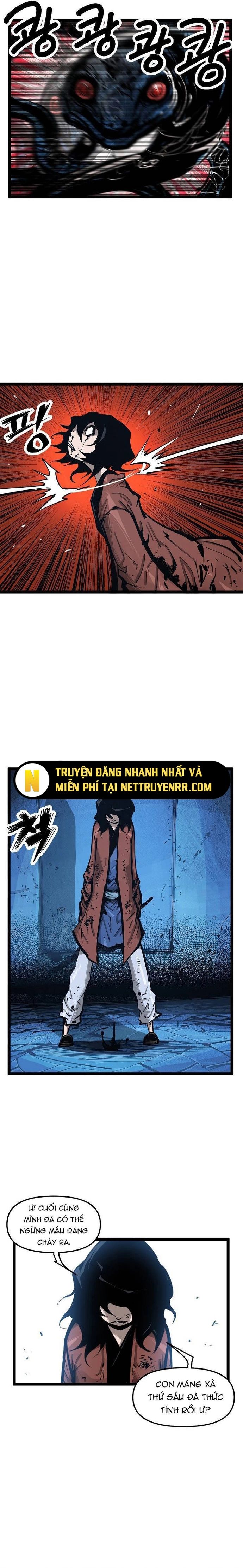 Võ Sĩ Lee Gwak - Chapter 31 - Page 9