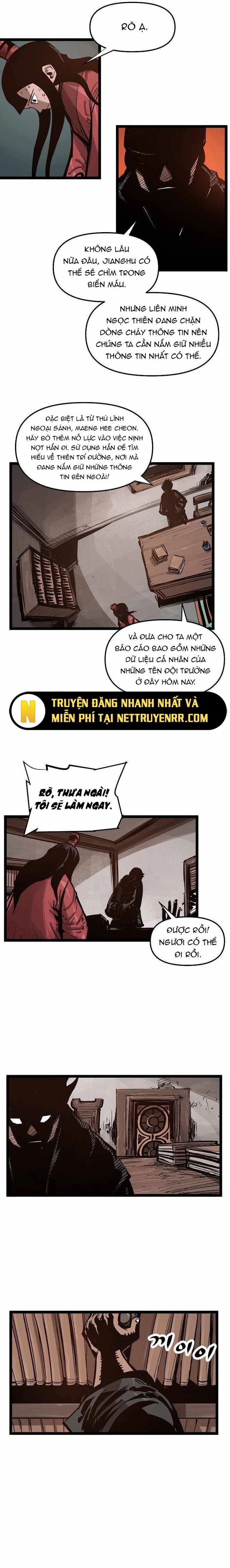 Võ Sĩ Lee Gwak - Chapter 32 - Page 11