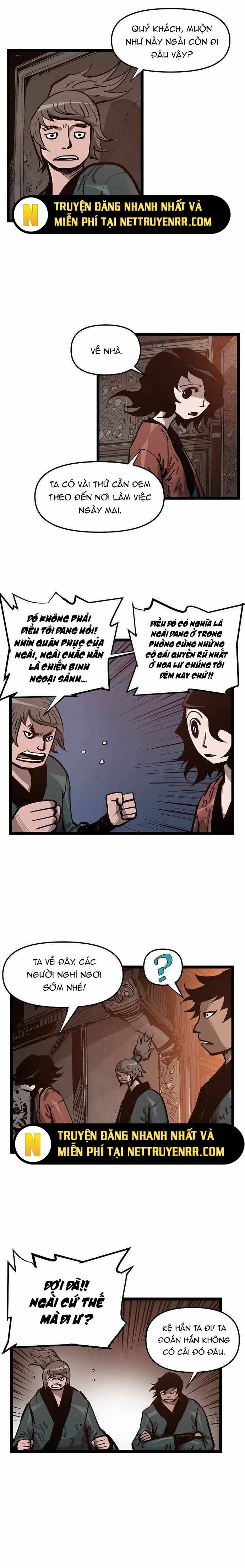 Võ Sĩ Lee Gwak - Chapter 32 - Page 13