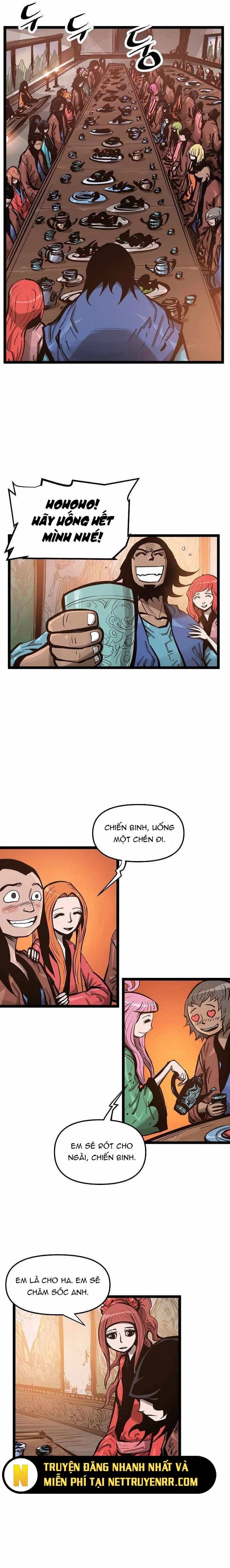 Võ Sĩ Lee Gwak - Chapter 32 - Page 5