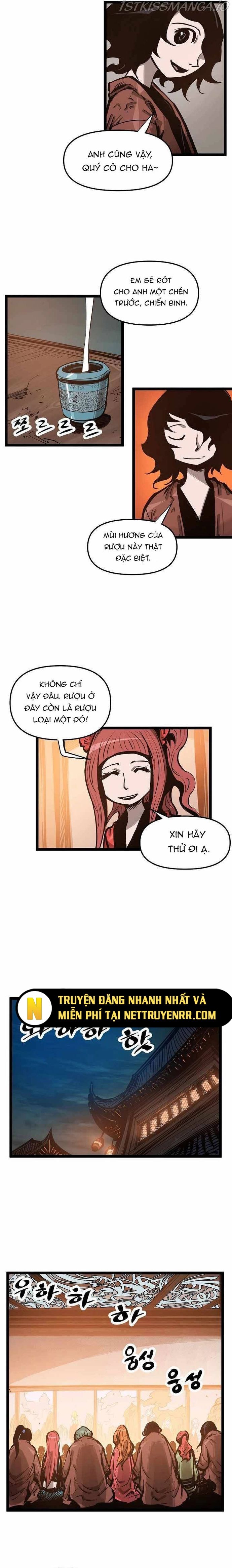 Võ Sĩ Lee Gwak - Chapter 32 - Page 6