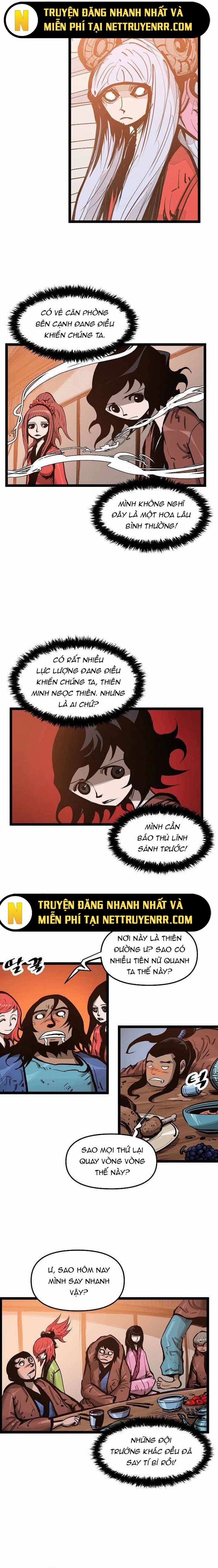 Võ Sĩ Lee Gwak - Chapter 32 - Page 8