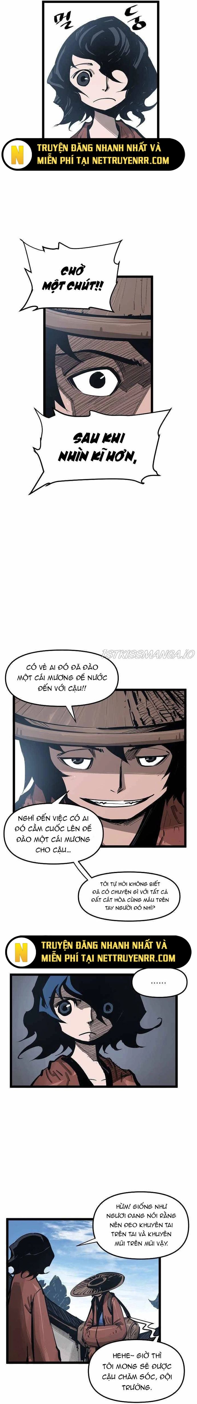 Võ Sĩ Lee Gwak - Chapter 33 - Page 11