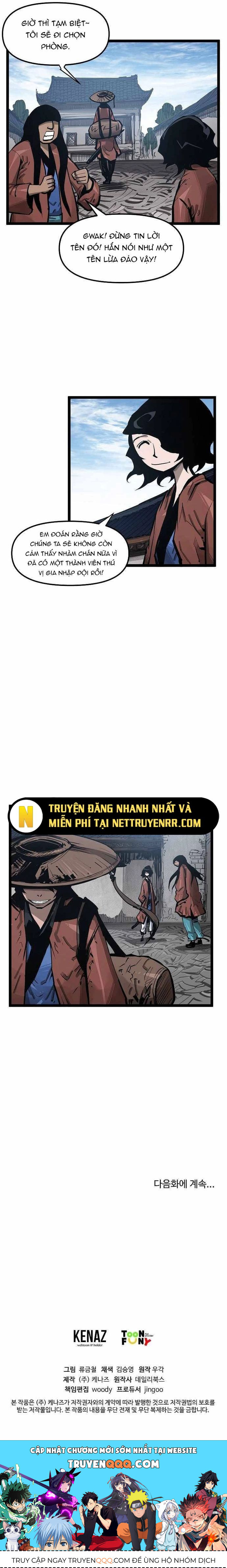 Võ Sĩ Lee Gwak - Chapter 33 - Page 13