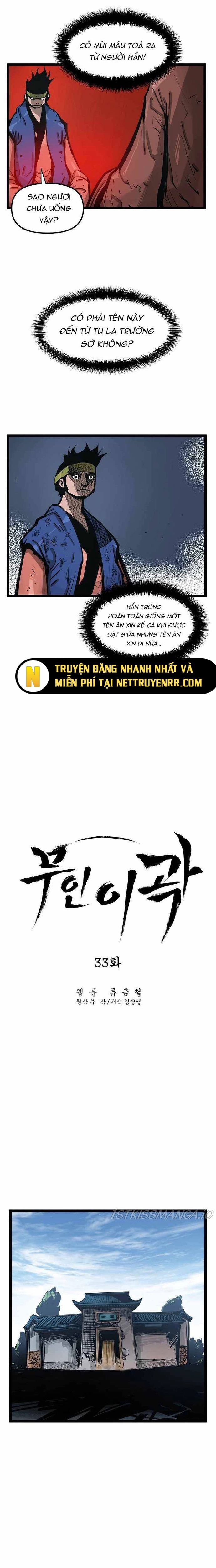 Võ Sĩ Lee Gwak - Chapter 33 - Page 5