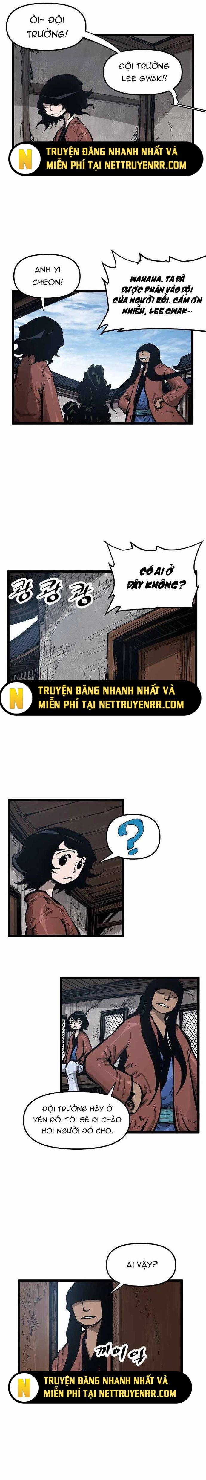 Võ Sĩ Lee Gwak - Chapter 33 - Page 6