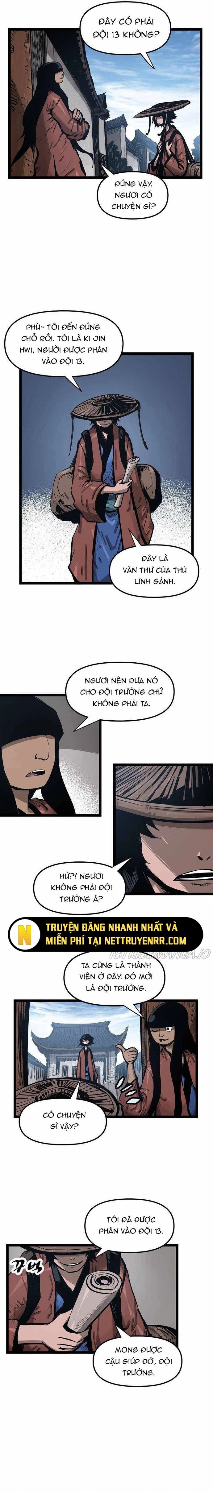 Võ Sĩ Lee Gwak - Chapter 33 - Page 7