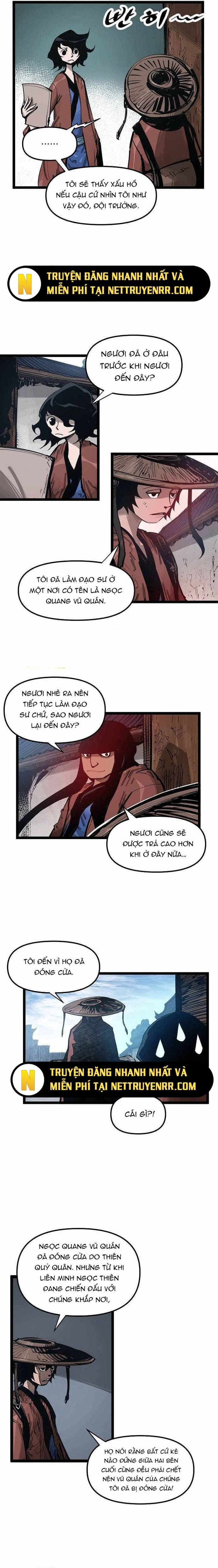 Võ Sĩ Lee Gwak - Chapter 33 - Page 8