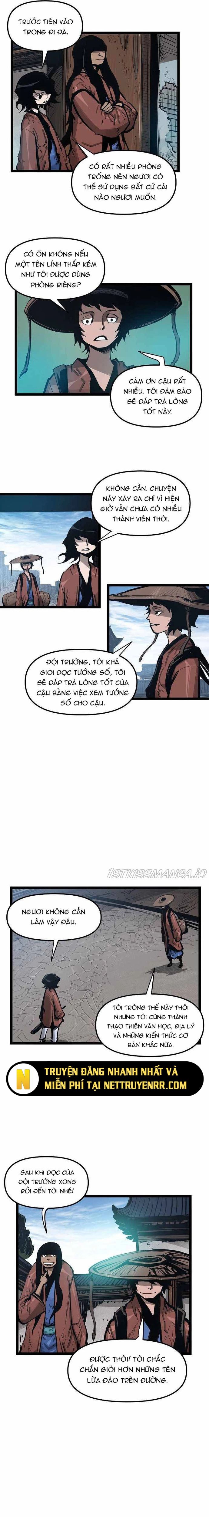 Võ Sĩ Lee Gwak - Chapter 33 - Page 9