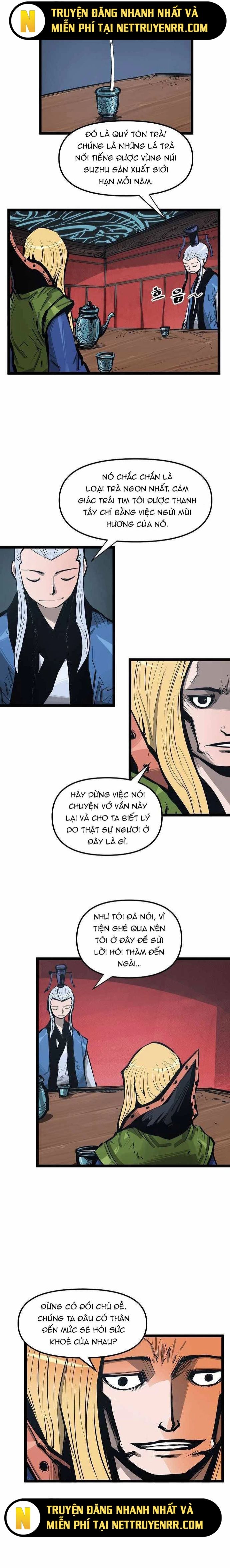 Võ Sĩ Lee Gwak - Chapter 34 - Page 11