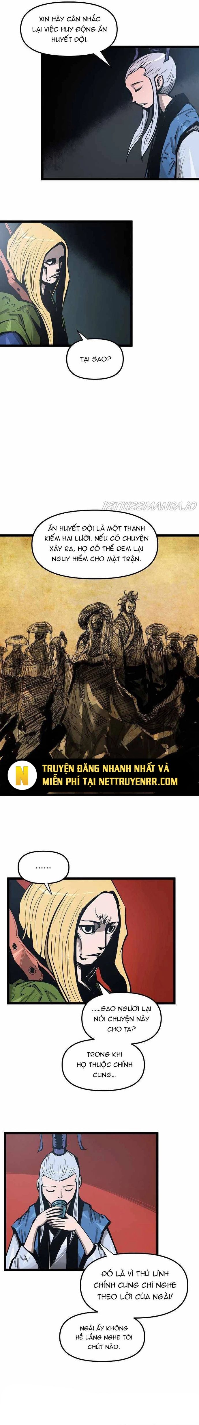 Võ Sĩ Lee Gwak - Chapter 34 - Page 12