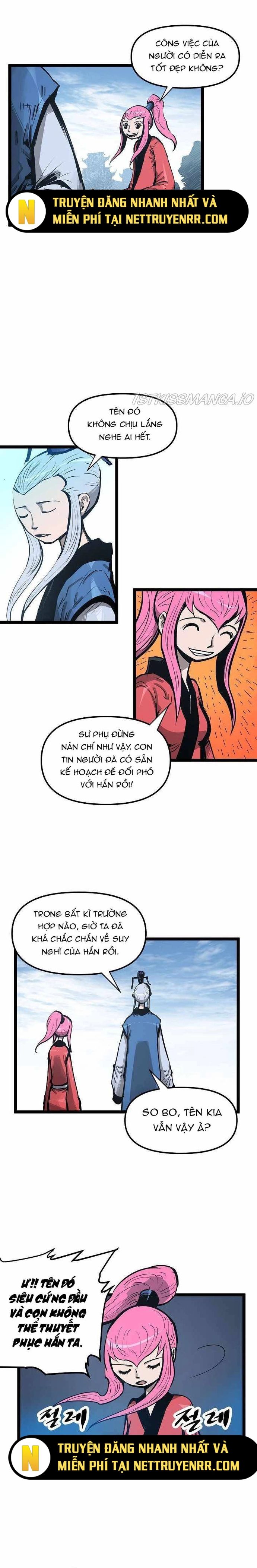 Võ Sĩ Lee Gwak - Chapter 34 - Page 14