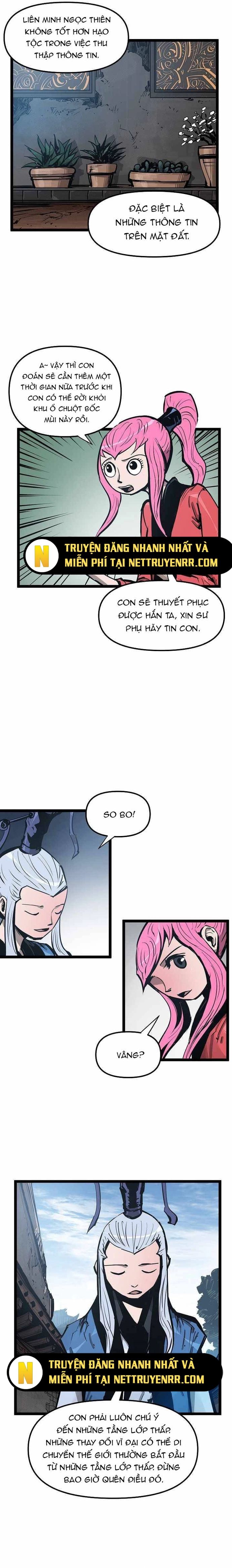 Võ Sĩ Lee Gwak - Chapter 34 - Page 16