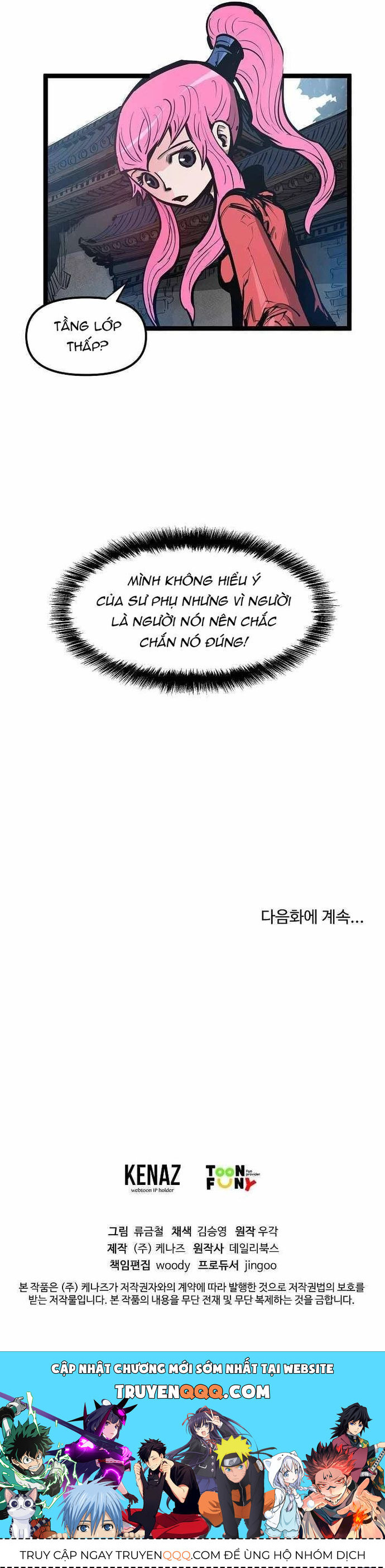 Võ Sĩ Lee Gwak - Chapter 34 - Page 17