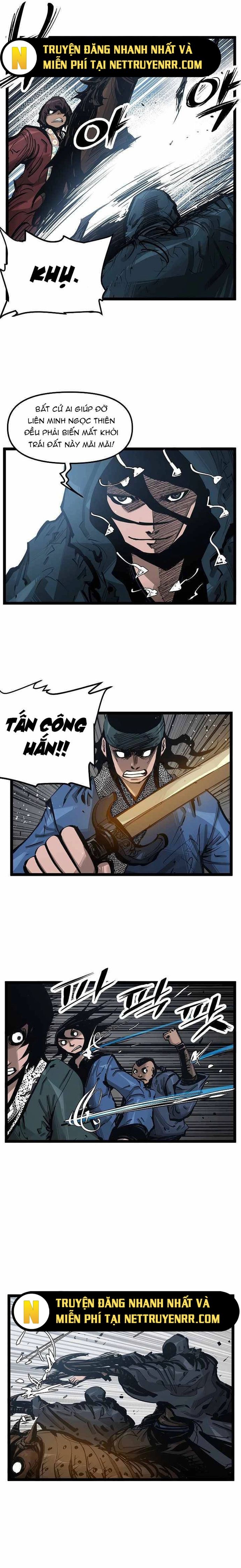 Võ Sĩ Lee Gwak - Chapter 34 - Page 3