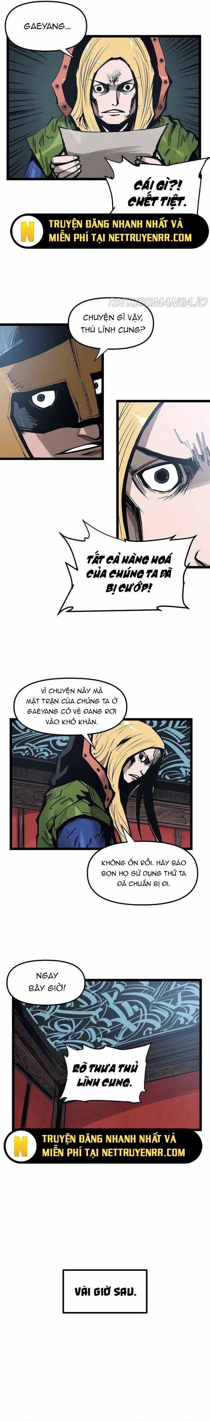 Võ Sĩ Lee Gwak - Chapter 34 - Page 8