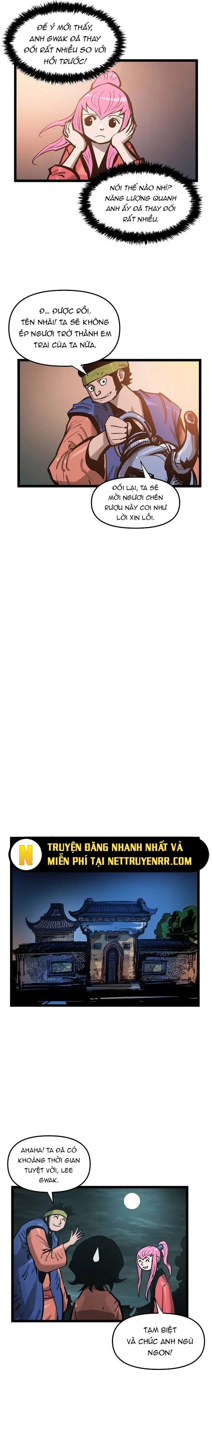 Võ Sĩ Lee Gwak - Chapter 35 - Page 11