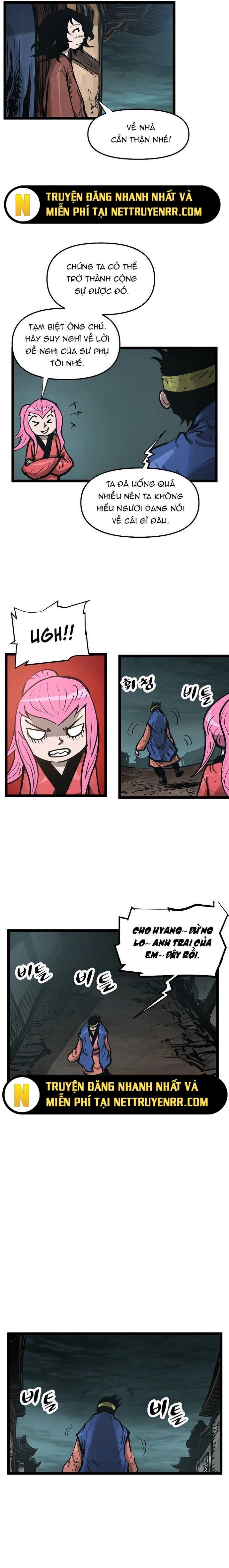 Võ Sĩ Lee Gwak - Chapter 35 - Page 12