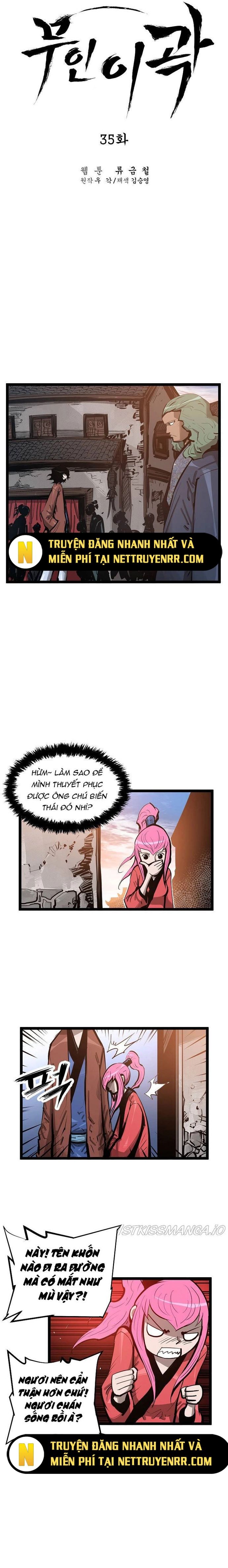 Võ Sĩ Lee Gwak - Chapter 35 - Page 3