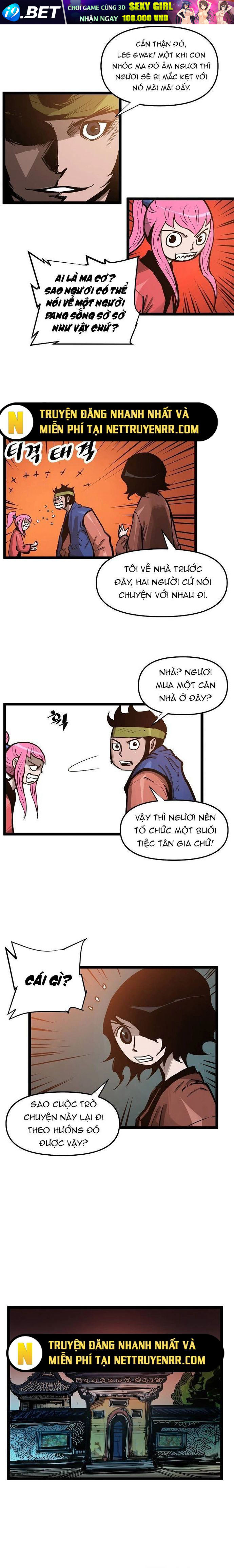 Võ Sĩ Lee Gwak - Chapter 35 - Page 6