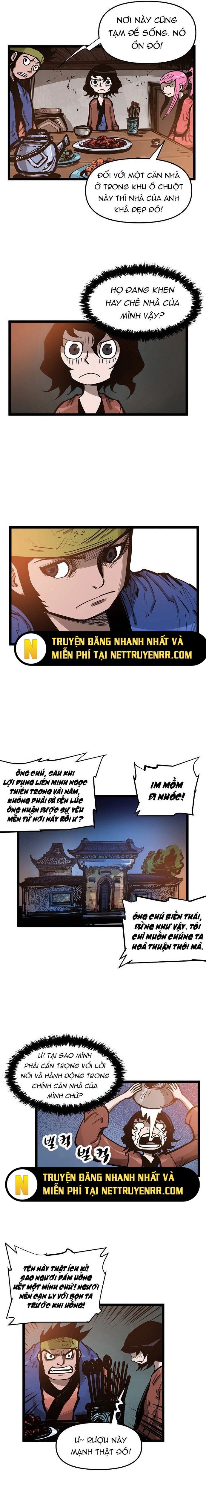 Võ Sĩ Lee Gwak - Chapter 35 - Page 7