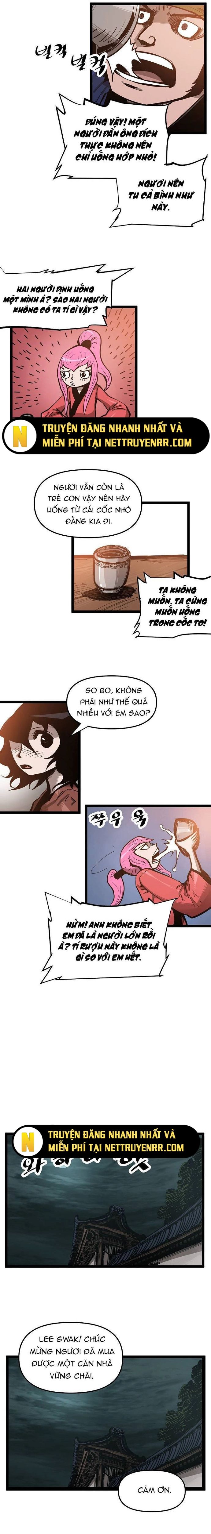 Võ Sĩ Lee Gwak - Chapter 35 - Page 8