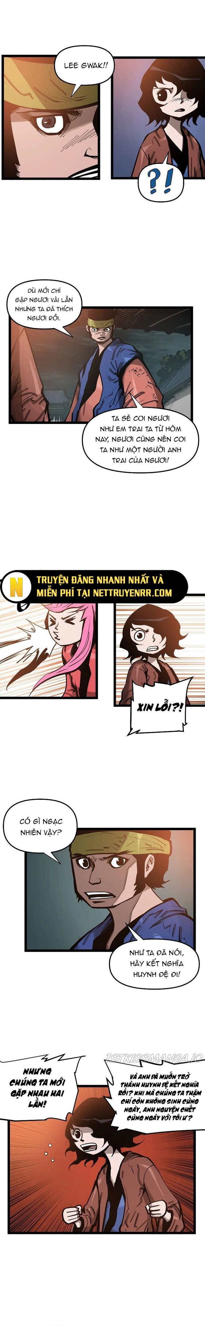 Võ Sĩ Lee Gwak - Chapter 35 - Page 9