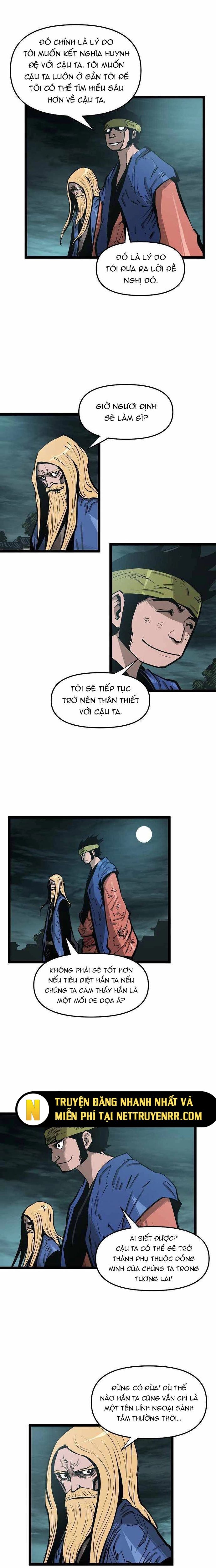 Võ Sĩ Lee Gwak - Chapter 36 - Page 3