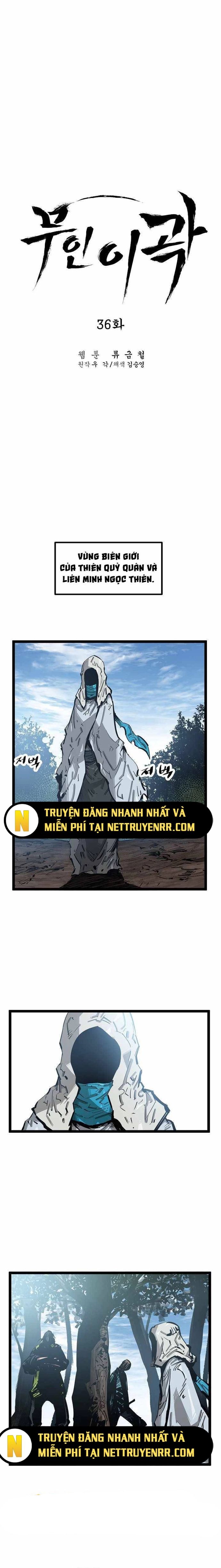 Võ Sĩ Lee Gwak - Chapter 36 - Page 4